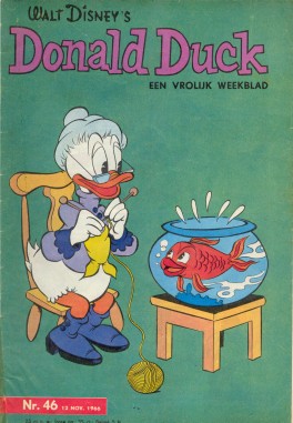 Donald Duck Weekblad - 1966 - 46