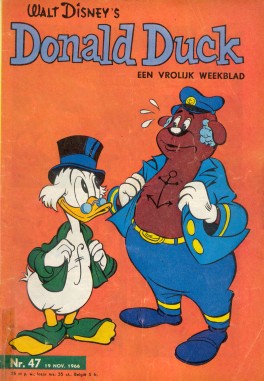 Donald Duck Weekblad - 1966 - 47