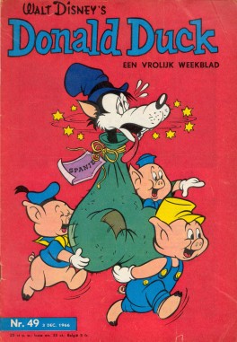 Donald Duck Weekblad - 1966 - 49