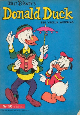 Donald Duck Weekblad - 1966 - 50