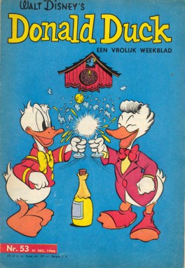 Donald Duck Weekblad - 1966 - 53