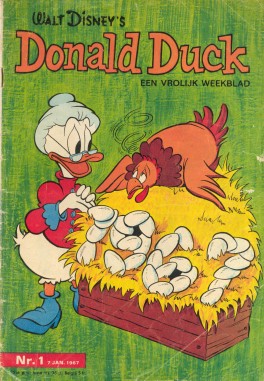 Donald Duck Weekblad - 1967 - 01