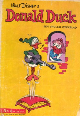 Donald Duck Weekblad - 1967 - 02
