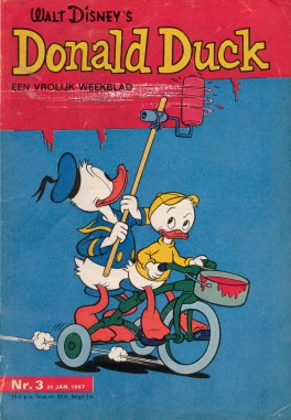 Donald Duck Weekblad - 1967 - 03