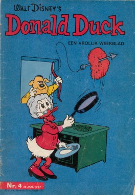 Donald Duck Weekblad - 1967 - 04
