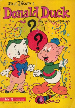 Donald Duck Weekblad - 1967 - 05