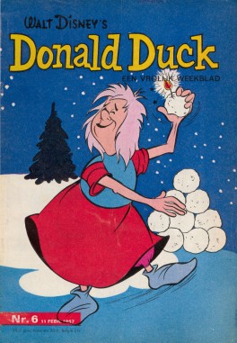 Donald Duck Weekblad - 1967 - 06
