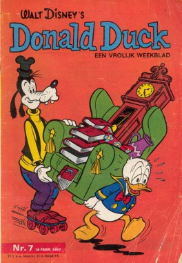 Donald Duck Weekblad - 1967 - 07