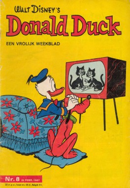 Donald Duck Weekblad - 1967 - 08