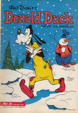 Donald Duck Weekblad - 1967 - 09