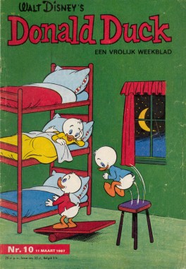 Donald Duck Weekblad - 1967 - 10