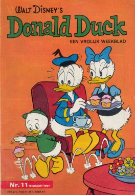 Donald Duck Weekblad - 1967 - 11