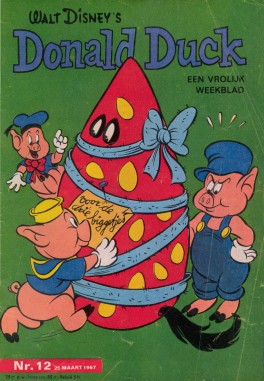 Donald Duck Weekblad - 1967 - 12