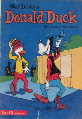 Donald Duck Weekblad - 1967 - 13