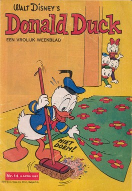 Donald Duck Weekblad - 1967 - 14