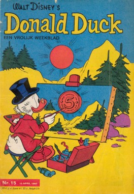 Donald Duck Weekblad - 1967 - 15