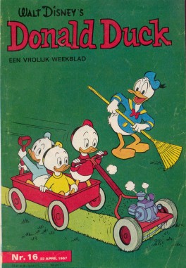Donald Duck Weekblad - 1967 - 16
