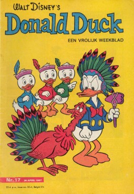 Donald Duck Weekblad - 1967 - 17