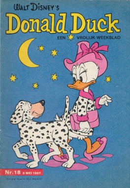 Donald Duck Weekblad - 1967 - 18