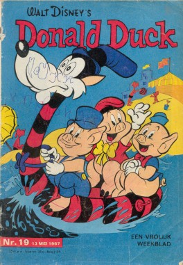 Donald Duck Weekblad - 1967 - 19