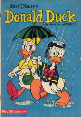 Donald Duck Weekblad - 1967 - 20