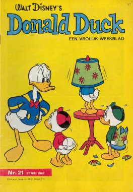 Donald Duck Weekblad - 1967 - 21