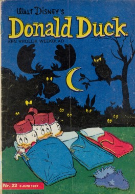 Donald Duck Weekblad - 1967 - 22