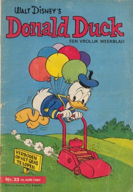Donald Duck Weekblad - 1967 - 23