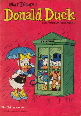 Donald Duck Weekblad - 1967 - 24