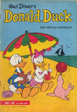 Donald Duck Weekblad - 1967 - 25