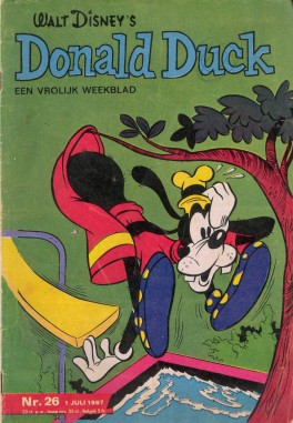 Donald Duck Weekblad - 1967 - 26