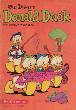Donald Duck Weekblad - 1967 - 27