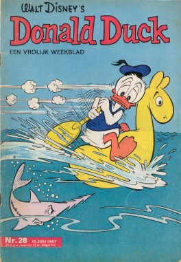 Donald Duck Weekblad - 1967 - 28
