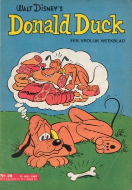 Donald Duck Weekblad - 1967 - 29