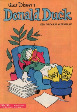 Donald Duck Weekblad - 1967 - 30