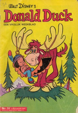 Donald Duck Weekblad - 1967 - 31