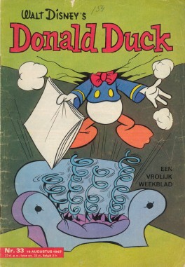 Donald Duck Weekblad - 1967 - 33