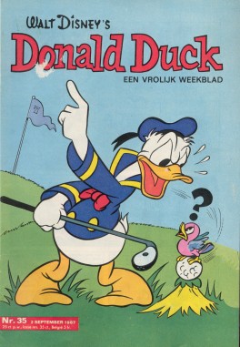 Donald Duck Weekblad - 1967 - 35