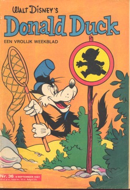 Donald Duck Weekblad - 1967 - 36