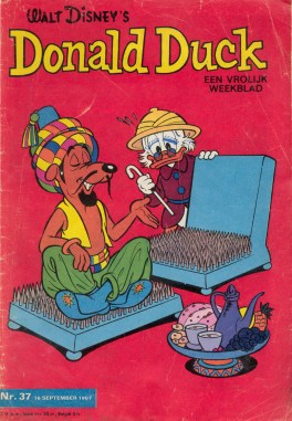 Donald Duck Weekblad - 1967 - 37