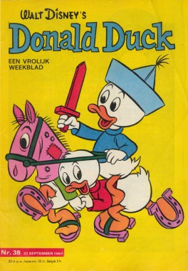 Donald Duck Weekblad - 1967 - 38