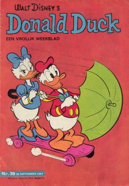 Donald Duck Weekblad - 1967 - 39