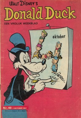 Donald Duck Weekblad - 1967 - 40