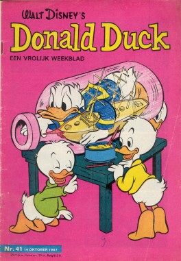 Donald Duck Weekblad - 1967 - 41