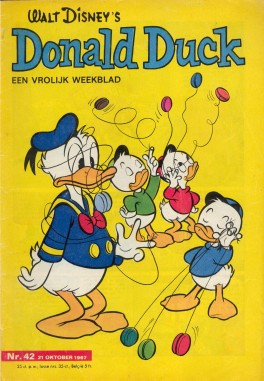 Donald Duck Weekblad - 1967 - 42
