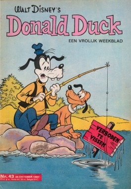 Donald Duck Weekblad - 1967 - 43