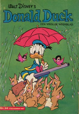 Donald Duck Weekblad - 1967 - 44