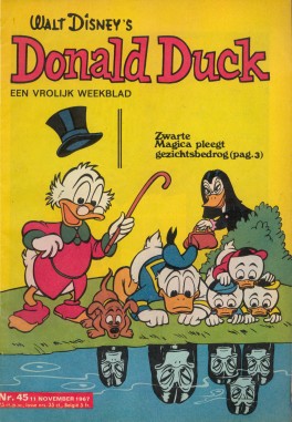 Donald Duck Weekblad - 1967 - 45