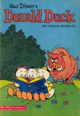 Donald Duck Weekblad - 1967 - 47