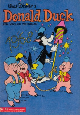 Donald Duck Weekblad - 1967 - 52